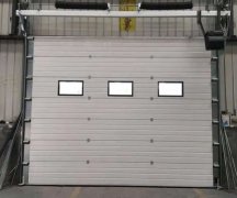 宝坻区工业卷帘门-品质优良-滑升门定制标准