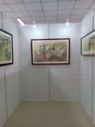 书画展板艺术展板连排搭建租赁