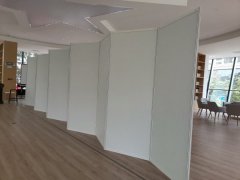 双面白色PVC展板搭建租赁