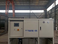2台20吨锅炉烟气低排放脱硝脱硫除尘设备