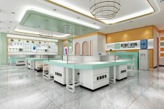 十堰配副眼镜店装修效果图18339225975