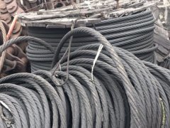 油丝绳钢丝绳收废油旧配电柜都收油丝绳收购不锈钢