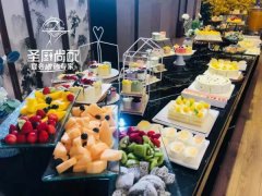 万圣节晚会、周年庆、发布会西餐位上、自助餐烧烤、围餐火锅暖场