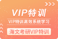 海文考研 VIP特训营