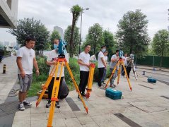 朝阳全站仪培训实践地形图学习机构