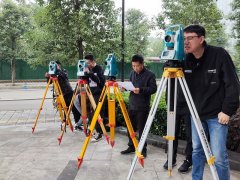 昌都市政管道测量培训建筑测量学习