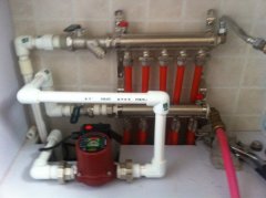 武汉暖气分集水器更换、维修快速到家。