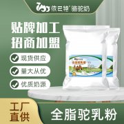 驼乳粉代工厂家直供_新疆依巴特厂家