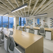 小型办公室装修设计方案，有限空间、无限开发，小空间也大气！