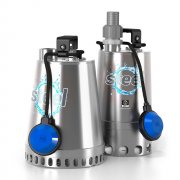 DRSTEEL-55意大利泽尼特污水提升泵雨水泵不锈钢
