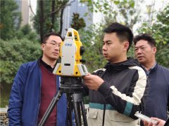 广安全站仪测量班测量放线培训