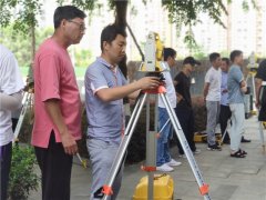 汉中控制网测量学习道路工程测量班