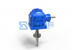 滚珠升降机SNB60T电动手摇螺旋丝杆升降机器