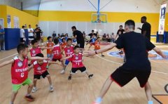 usba美国篮球学院8-10岁少儿篮球课程