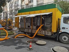 张家港污泥压干淤泥粪便干压脱水分离