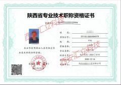 2022年陕西省工程师职称破格评审条件和资料