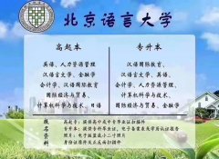 北京汉语言文学专业网络教育提升本科学历含金量高