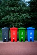 太原户外环保塑料分类垃圾桶价格