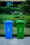 太原环卫果皮箱 塑料分类垃圾桶批发