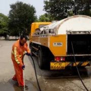 上海青浦区沪青平公路清理隔油池抽污泥清淤公司