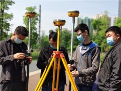 怀化道路测量放样学习地形测绘学习班