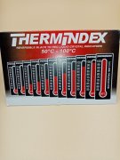 原装英国温度美THERMAX可逆测温纸 重复变色温度标签TM
