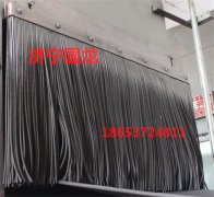 供应300mm防尘橡胶帘 导料槽挡煤帘 整体式橡胶挡尘帘