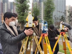 绵阳道路放线学习导线复测学习班