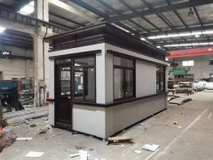 太原制作小区岗亭 小区门卫值班岗亭厂家