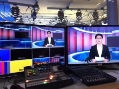 天创华视 网络问政直播演播室解决方案