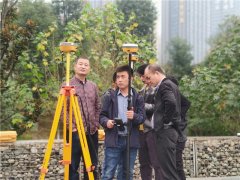 汉中测绘工程培训班GPS放线测量