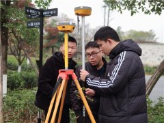 临汾测量培训班学习地形地貌测绘