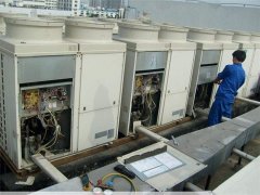 汉口风管机空调移机、拆除、安装、移位