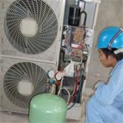 上海浦东新区志高中央空调不制热维修、缺氟利昂维修