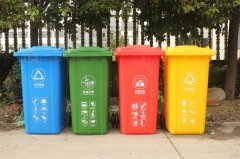 太原四分类环保垃圾桶 物业小区垃圾箱厂家