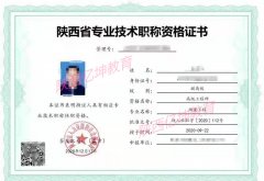 注意2022年陕西工程师职称评审问题整理与解答