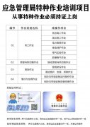 重庆考安监局电工证的条件