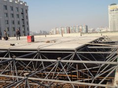 新疆阿克苏网架公司-阿克苏网架加工厂-阿克苏螺栓球网架公司