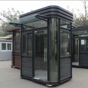 太原制作户外简易保安岗亭 成品传达室岗亭厂家