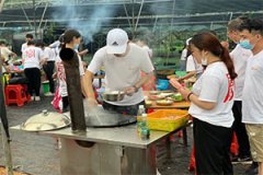深圳福田香蜜湖周边游公司团建去哪里好教练分享可以自己做饭吗分