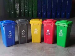 太原公园环卫果皮箱 公共场所垃圾桶厂家