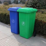 太原塑料生活垃圾桶 环卫垃圾桶批发厂家