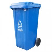 太原批发环卫塑料垃圾桶 塑料挂车垃圾箱厂家