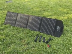 太阳能板 折叠80W