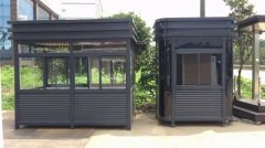 太原制作简易巡逻岗亭 标准移动保安岗亭厂家