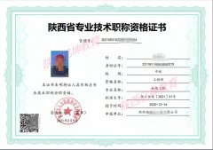 22年陕西省土木工程师职称申报流程