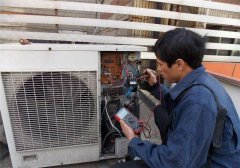 上海宝山区空调维修家用空调维修加液移机清洗保养