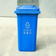 太原户外环卫塑料垃圾桶 小区环保生态垃圾桶厂家