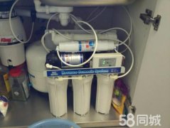 上海专业净水器更换滤芯维修安装移机服务公司