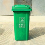 太原批发户外环保分类垃圾箱 环卫塑料垃圾桶